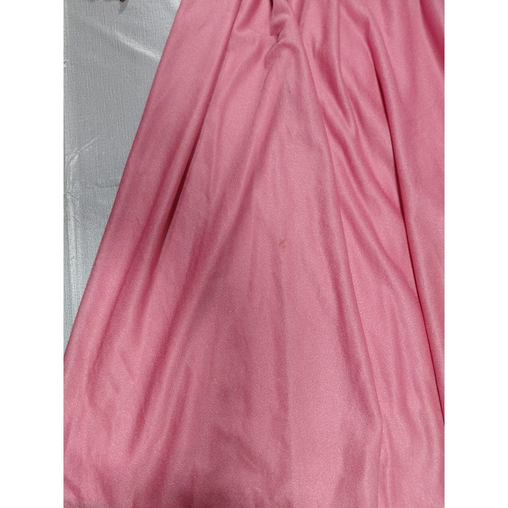 Vintage Union Made Lace Trimmed Dress Sz 9/10 - Picture 9 of 16